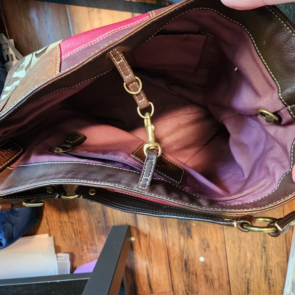 Coach patchwork tote - Picture 4 of 12
